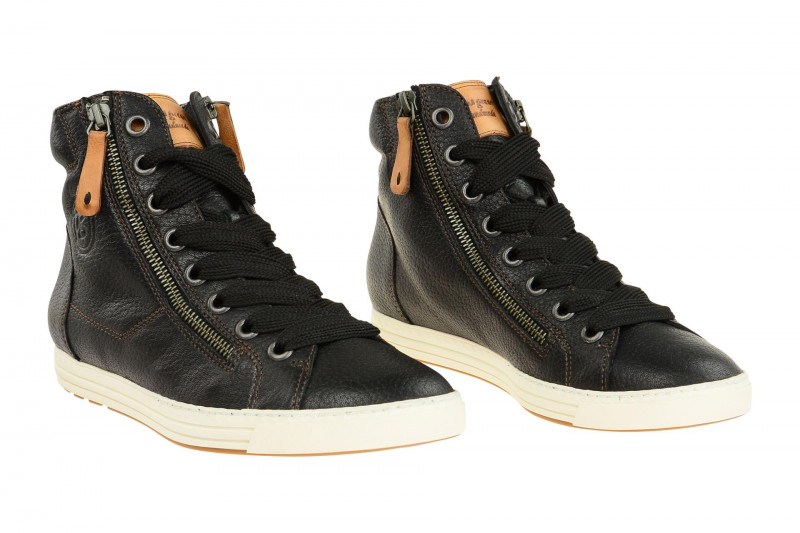 Paul Green Mid-Sneaker Schuhe schwarz 1230