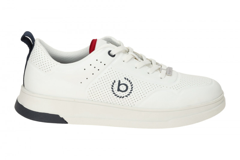 bugatti Franc Schuhe Sneakers weiß Vegan AA507