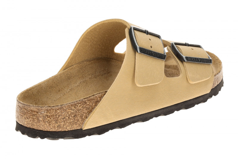 Birkenstock Arizona Pantolette beige cream SCHMAL 1029151