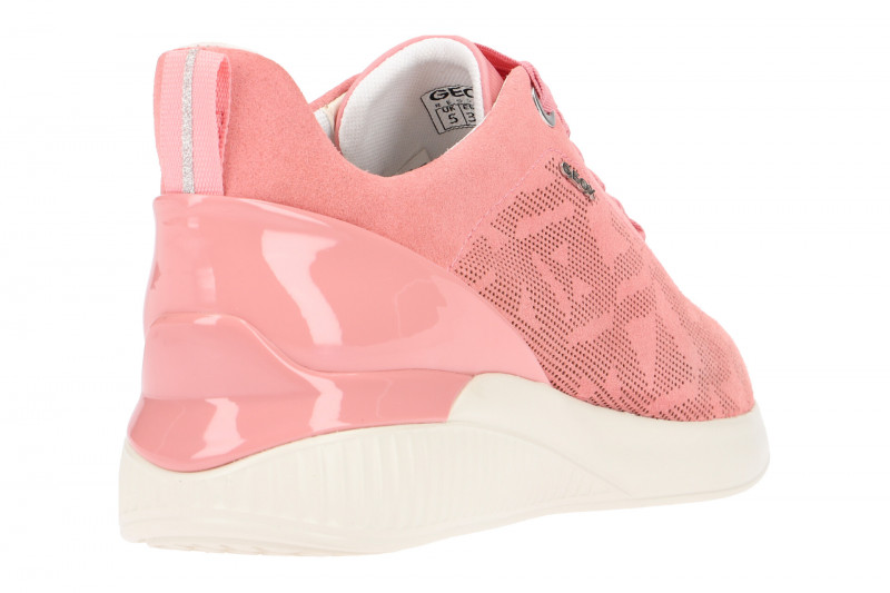 Geox Theragon Schuhe rosa pink Sneaker