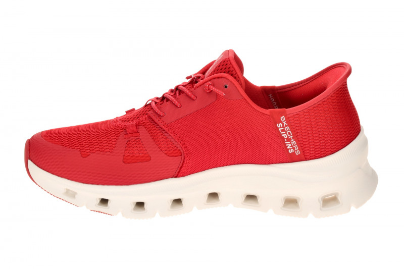 Skechers Glide Step Schuhe rot Damen SLIP INS 150420