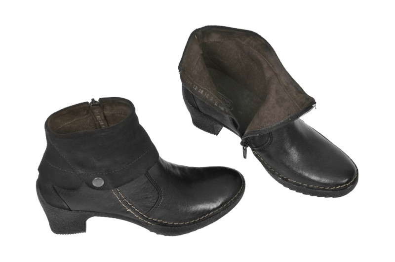 camel active Davos Stiefelette schwarz 795.12.04