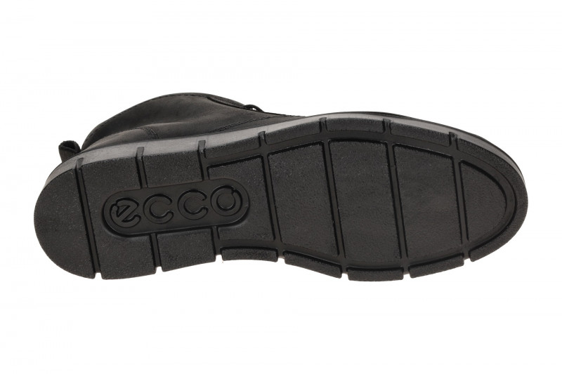 Ecco Bella Stiefelette schwarz Warmfutter