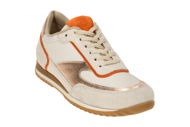 Paul Green Slipper Sneaker Schuhe weiß offwhite bronce 5415