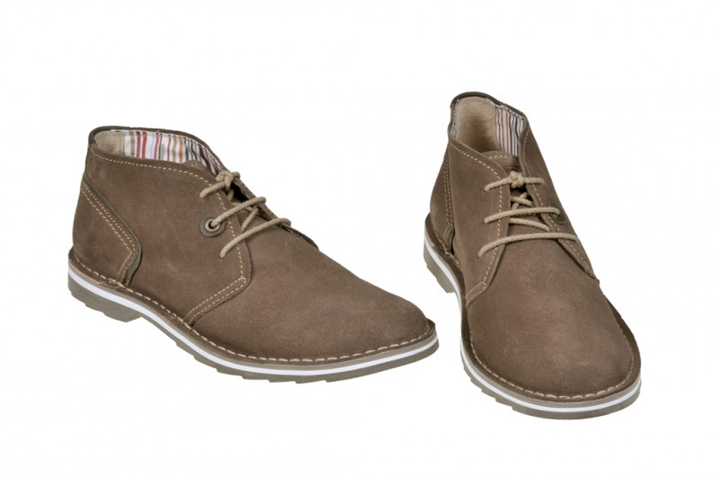 camel active Delta in taupe Ankle Boots 343.11.01