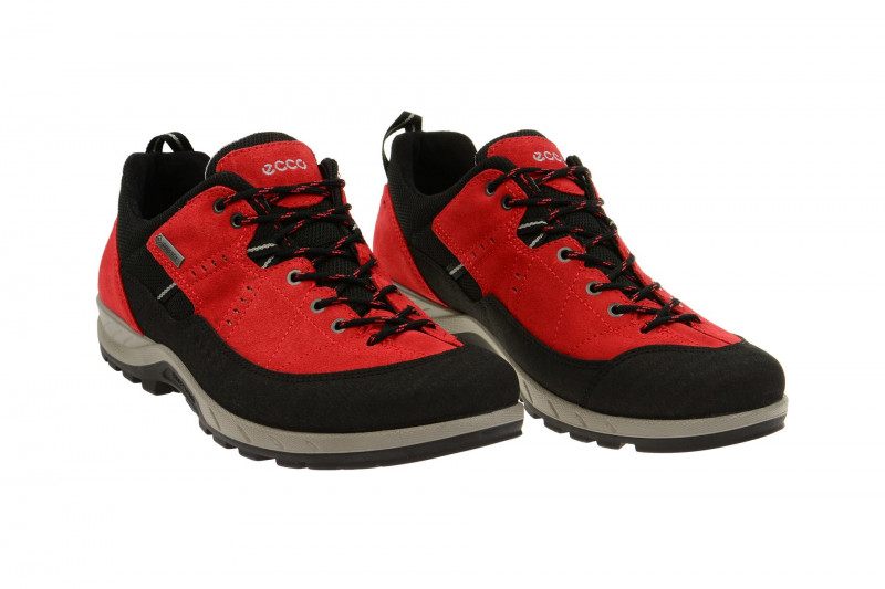 Ecco Trekking Schuhe YURA rot Gore-Tex