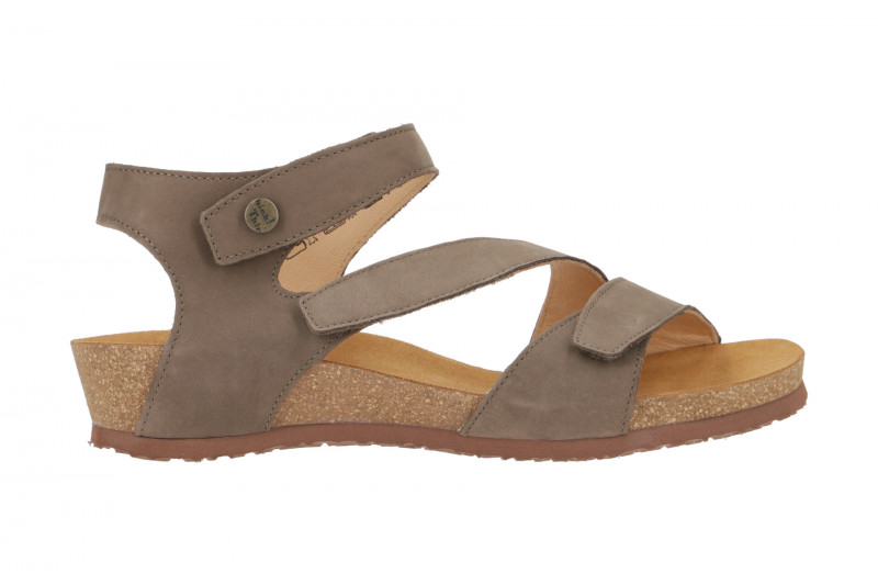 Think Dumia Damen Sandale oliv grün 297