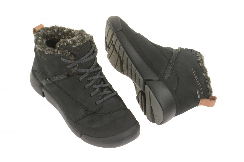 Clarks Tri Arc Stiefel schwarz 26119532 4