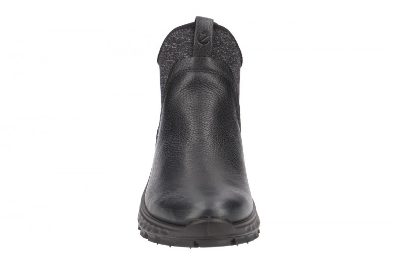 Ecco ExoStrike Damen Schlupf Stiefel schwarz Gore-Tex