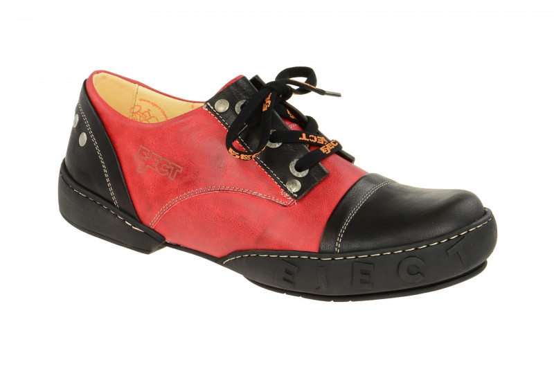 Eject Eden Schuhe schwarz rot