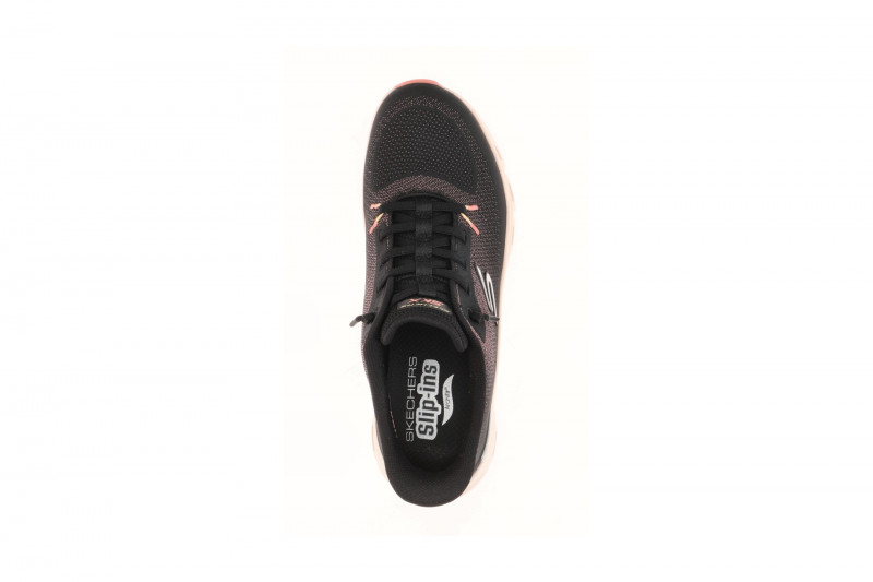 Skechers Arch Fit Damen Sneakers Schuhe schwarz rose GLIDE STEP 150730
