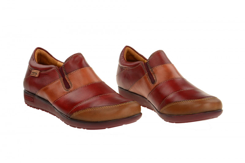 Pikolinos Lisboa Slipper Schuhe rot W67-4649