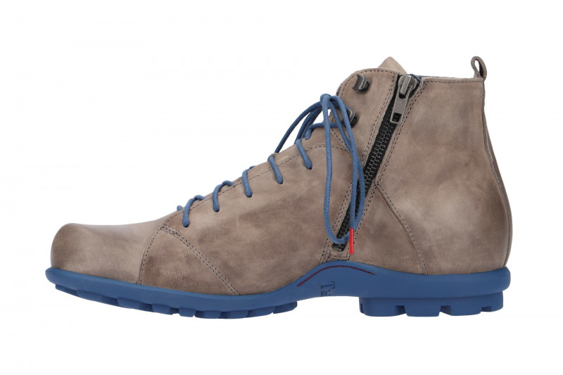 Think Kong Stiefel grau blau 3-83667-15