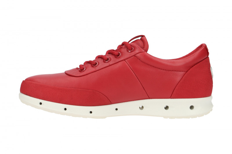 Ecco Cool Schuhe rot Damen Sneakers