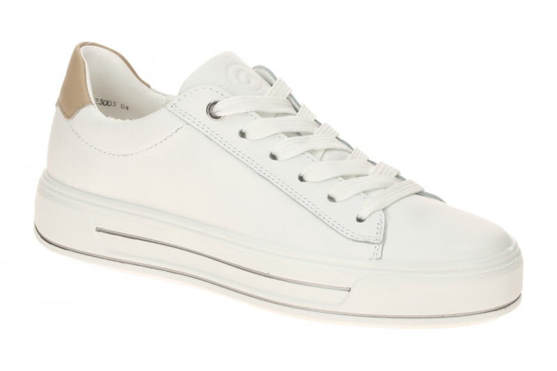 ARA Canberra Plateau Schuhe weiß H-Weite 12-23003