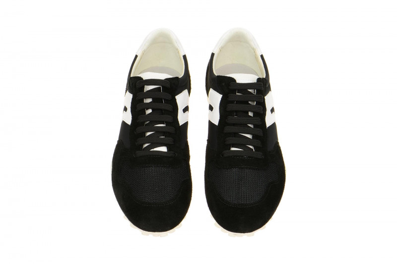 Geox Schuhe Snake schwaz Damen Sneaker