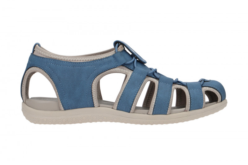 Geox Sandale Vega blau grau D62R6D