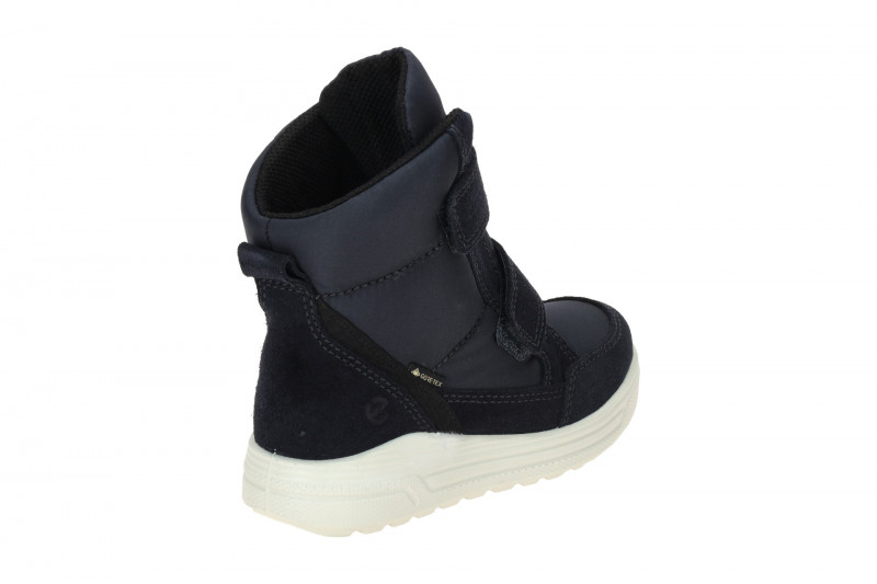 Ecco Urban Kinderstiefel blau Warmfutter GORE-TEX 722352