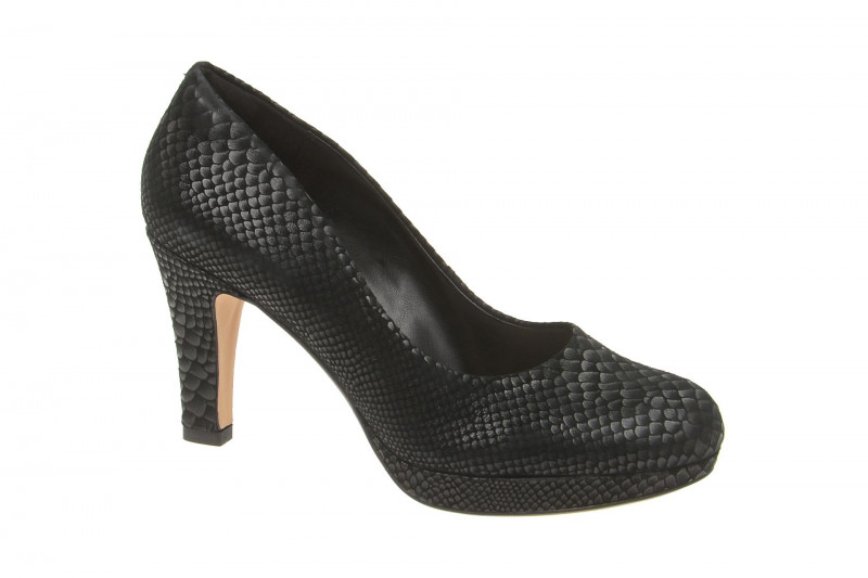 Clarks Pumps Crisp Kendra schwarz snake
