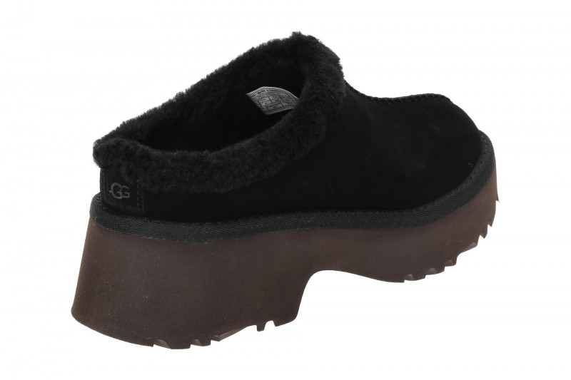 UGG New Heights Cozy Clog Schuhe schwarz 1162510