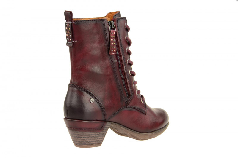 Pikolinos Rotterdam Stiefel dunkel-rot 902-7936