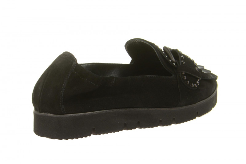 K&S Pia X Ballerina schwarz Slipper - 51-93210-540