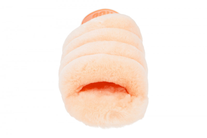 UGG Fluff Yeah Slide Hausschuhe rosa scallop