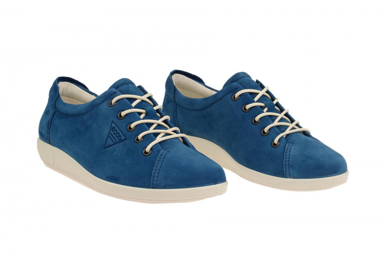 Ecco Soft 2 Schuhe blau 20650302269