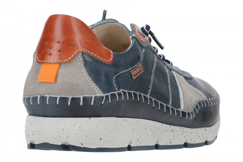 Pikolinos Fuencarral Schuhe blau grau M4U-6113C1