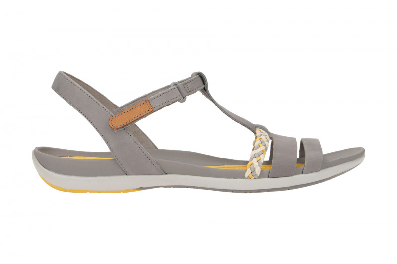 Clarks Tealite Grace Sandale grau