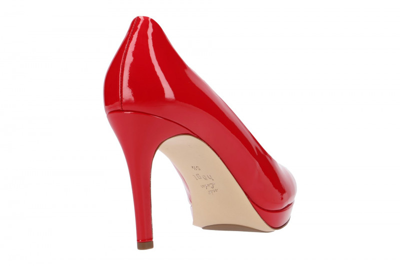 Högl Pumps rot Lack 8004