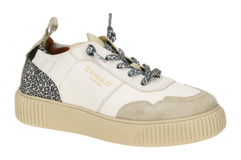 CRICKIT Oakli Stretch Sneaker weiß Leo