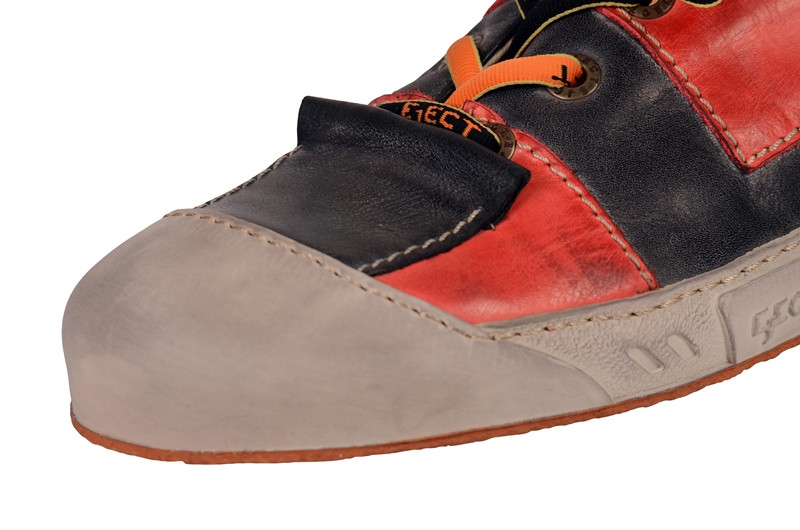 Eject Puzzle Schuhe schwarz rot - 11996.11