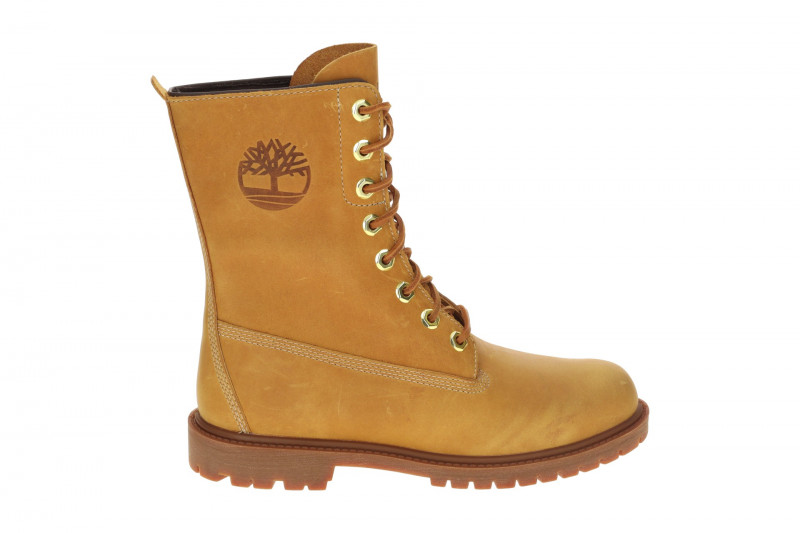 Timberland Premium Stiefel 8 Inch Damen gelb Wasserdicht