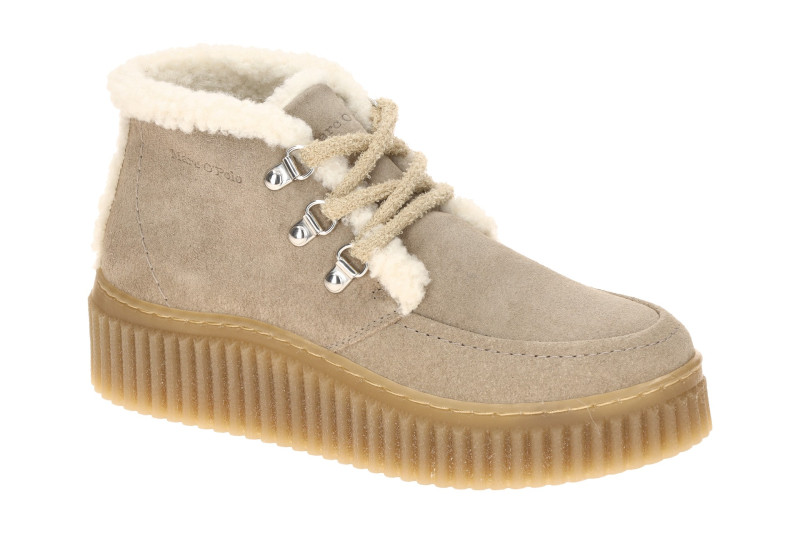 Marc O´Polo Bianca Winter Mid Schuhe grau Plateau 15284