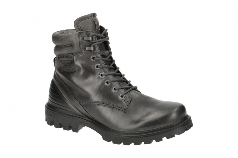 Ecco TredTray Herren Stiefel schwarz 460374
