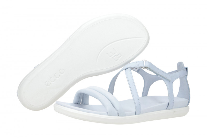 Ecco Simpil Damen Sandale blau air 209233