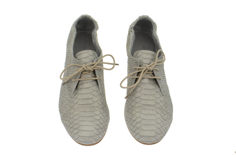 K&S Schuhe Moa grau snake 71-13700-254