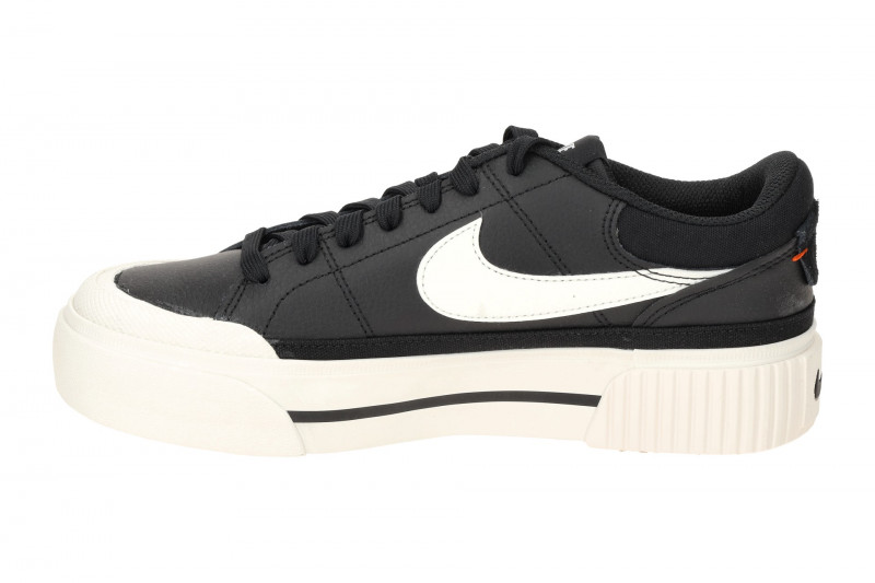 NIKE Court Legacy Lift Sneaker schwarz Damen Plateau DM7590