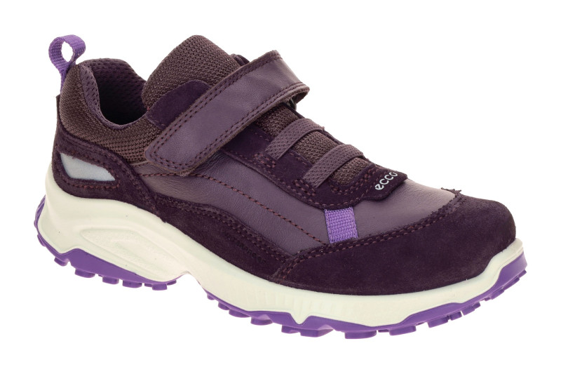 Ecco Receptor Kinder Schuhe lila Waterproof 724792