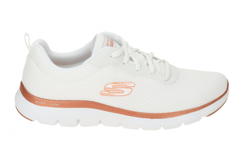 Skechers Flex Appeal Schuhe Sneaker weiß 149303
