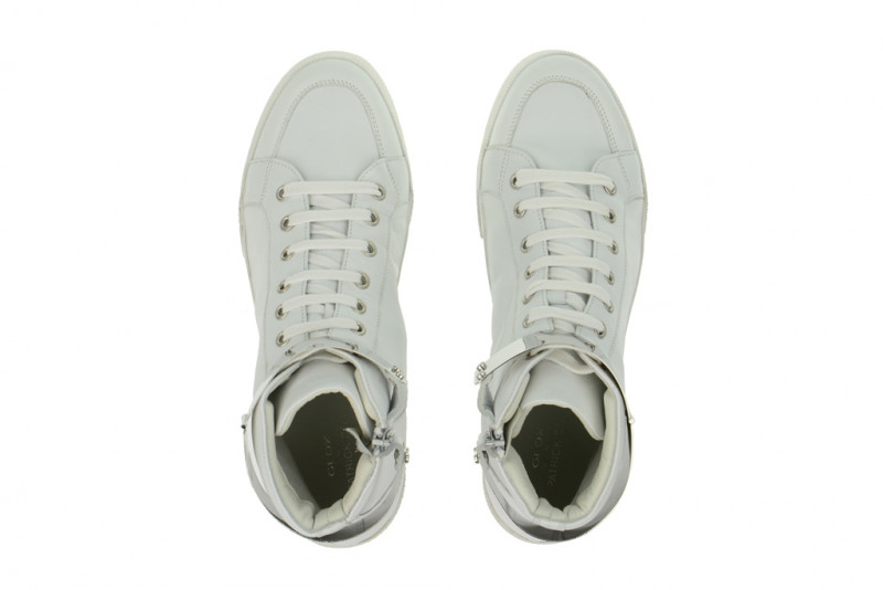 Geox Prudence - Damen Hi cut Sneaker - weiß