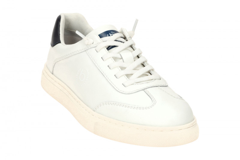 bugatti Fido Schuhe weiß Sneaker AS205