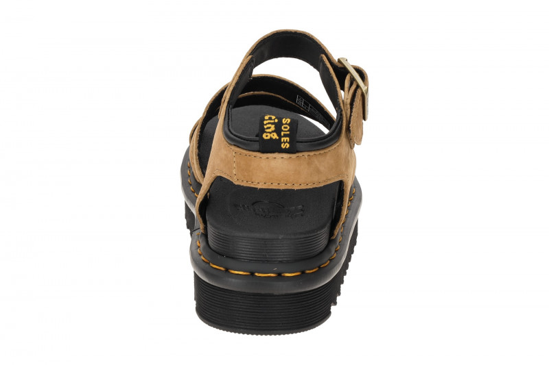 Dr. Martens Blaire Sandale braun Nubuck 31735439