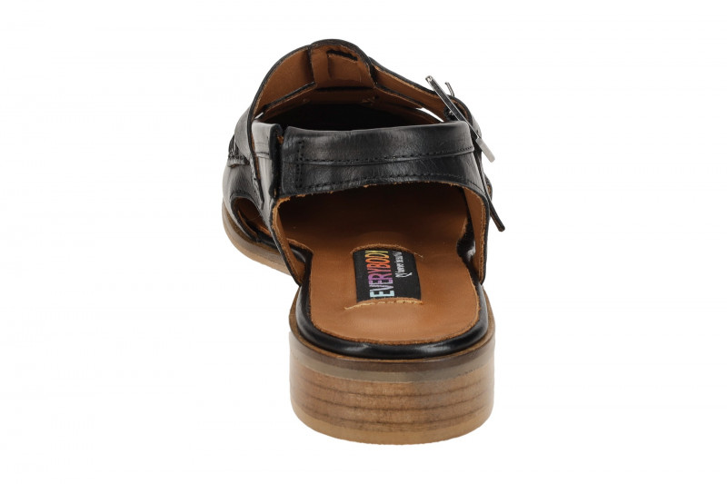 Everybody Sandalette Afina schwarz geschlossen 30503