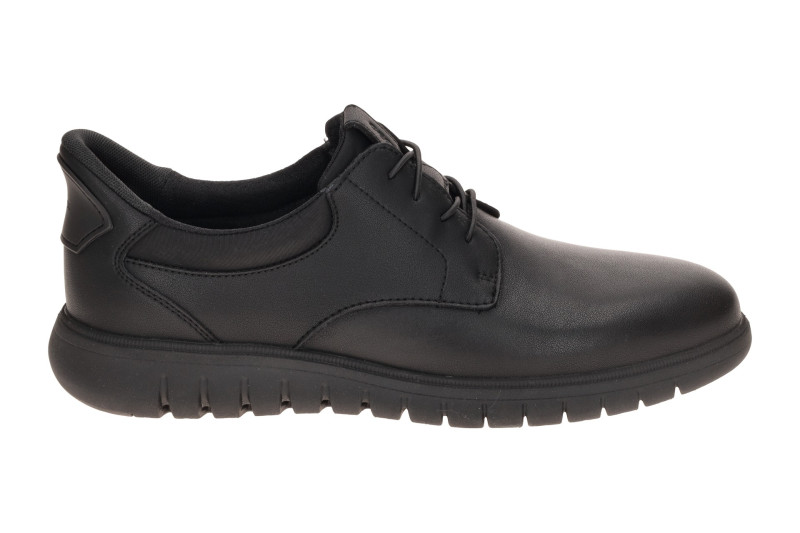 Geox Flextride Schuhe Slipper schwarz FASTin U664JA
