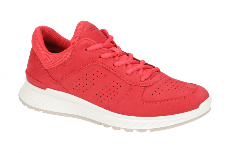 Ecco Exostride Schuhe rot hibiscus Damen 835313