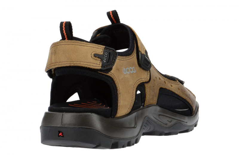 Ecco Offroad Herren Sandale braun Nubuck