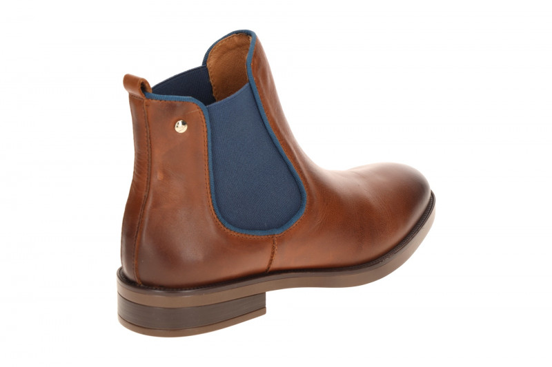 Pikolinos Puertollano Chelsea Stiefelette braun cuero W3C-8594