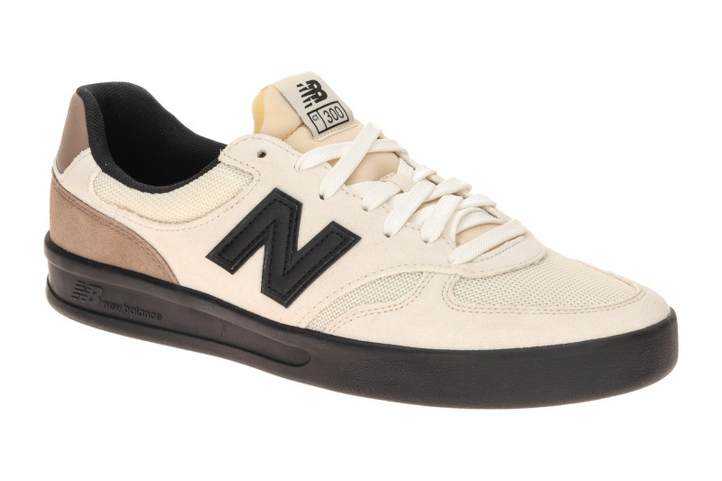 New Balance 300 Schuhe Sneakers beige schwarz Tennis-Stil